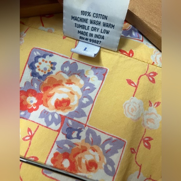 Pine Cone Hill Cotton Pajamas Size L Soft Cozy Cute Travel Spring - Picture 8 of 9